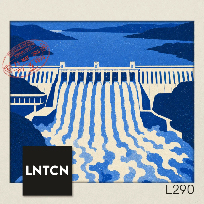 L290 - Una historia de itaipú, la presa bitcoiner, con cecilia llamosas