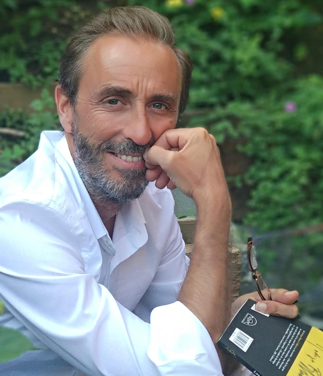 Ignacio Jarillo, periodista,comunicador. Coordinador del Podcast Crónicas Parameras