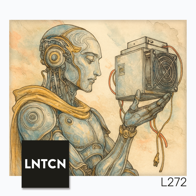 L272 - Minería más allá de 2028 ¿ganaremos a la AI? con Nacho Pauls