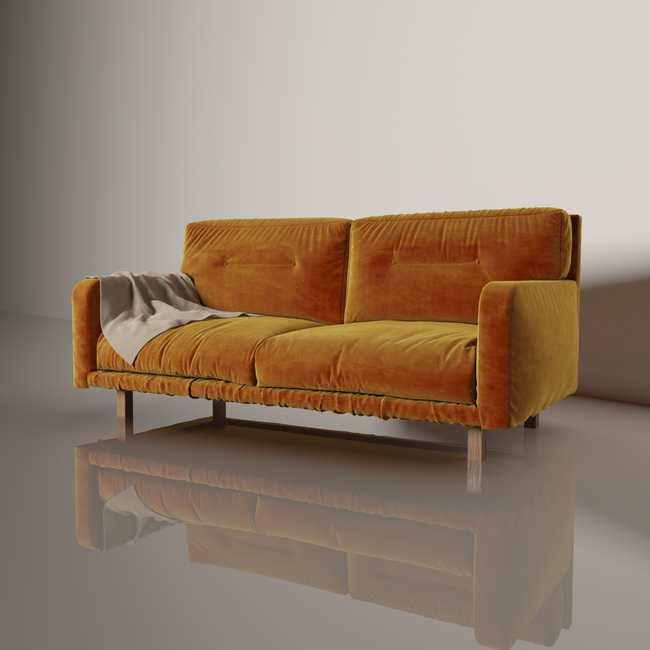 3D Modeled Furniture